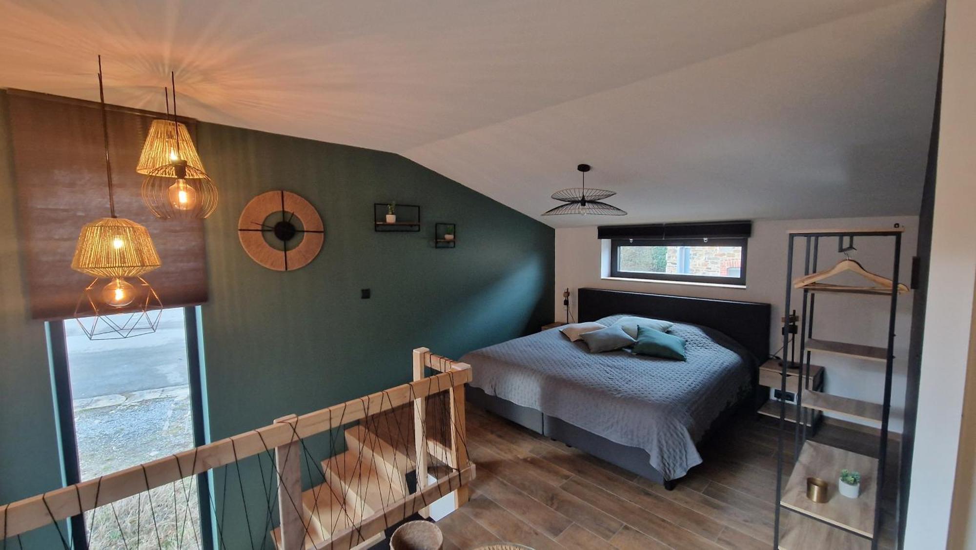 O Beau Cerf Apartment Sart-lez-Spa Exterior photo